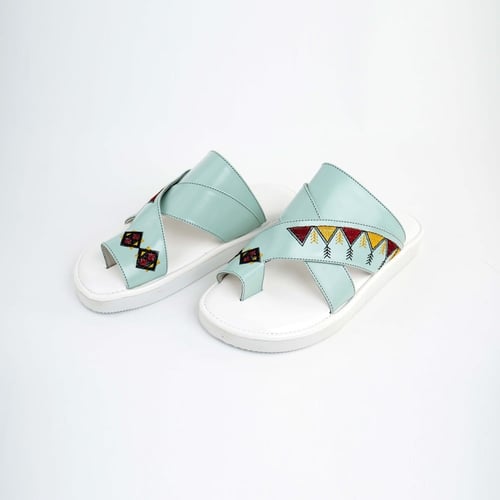 حذاء باكستاني - أزرق فاتح