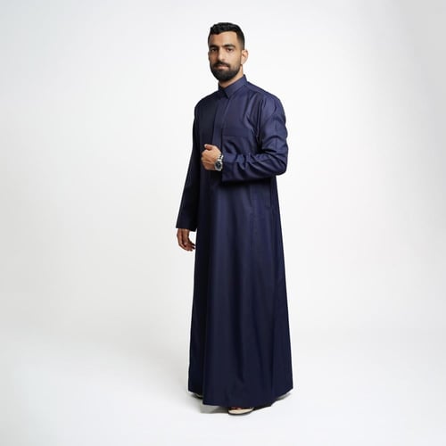 ثوب سعودي شتوي رجالي خلية