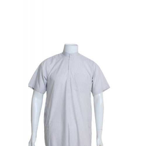 قميص نوم مخطط شبابي