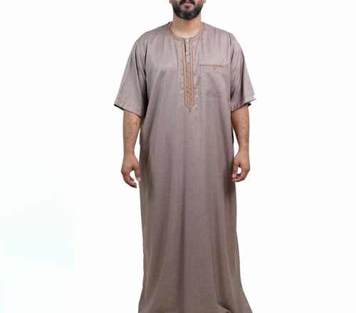 ثوب نوم مطرز رجالي 3