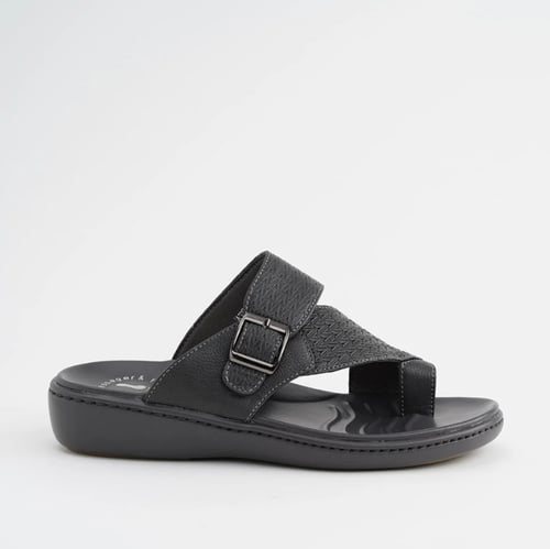 حذاء رجالي خليجي إبزيم05 - جلد