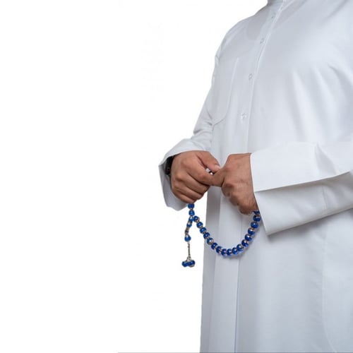 ثوب دشداشة كويتي شبابي