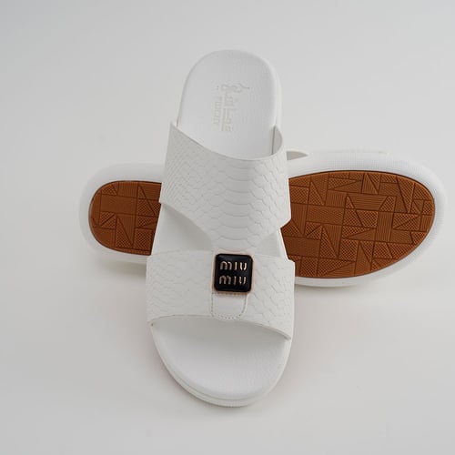 حذاء رجالي خليجي07 - أبيض