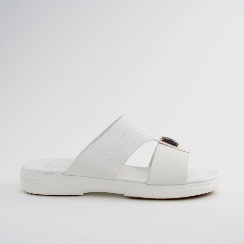 حذاء رجالي خليجي07 - أبيض