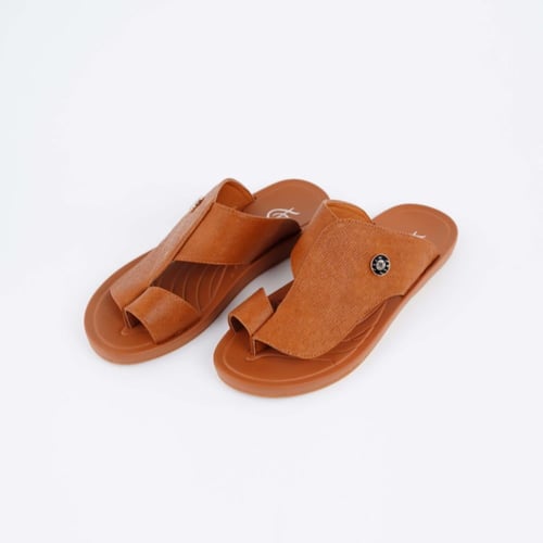 حذاء رجالي اصبع A01- مع زر