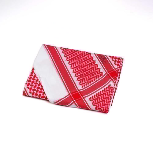 شماغ العجلان الذهبي احمر 4