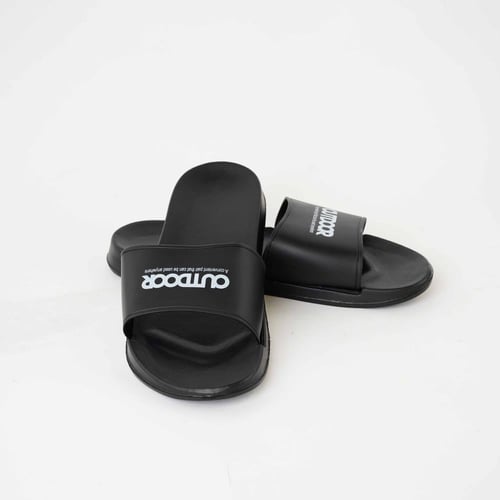 حذاء شبشب راقي اسود