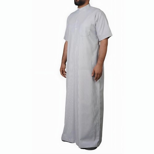 قميص نوم مخطط رجالي