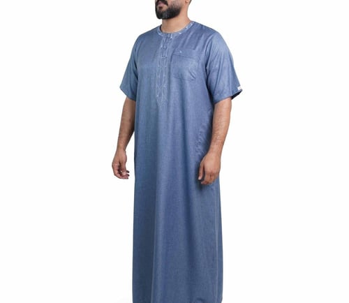 ثوب نوم مطرز رجالي 2