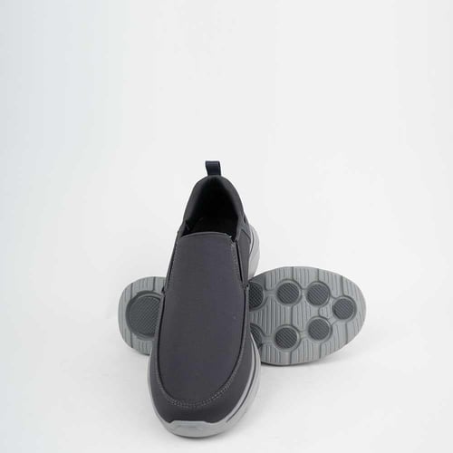 شوز راقي رجالي درج سادة بنعل عالي 19907