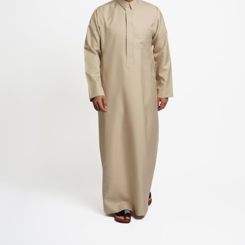 ثوب سعودي شتوي ولادي خلية