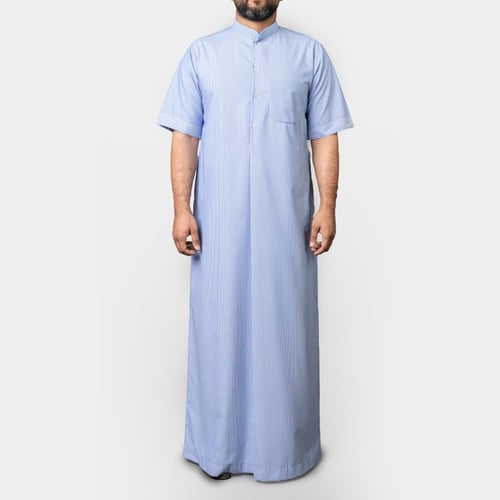 قميص نوم مخطط رجالي