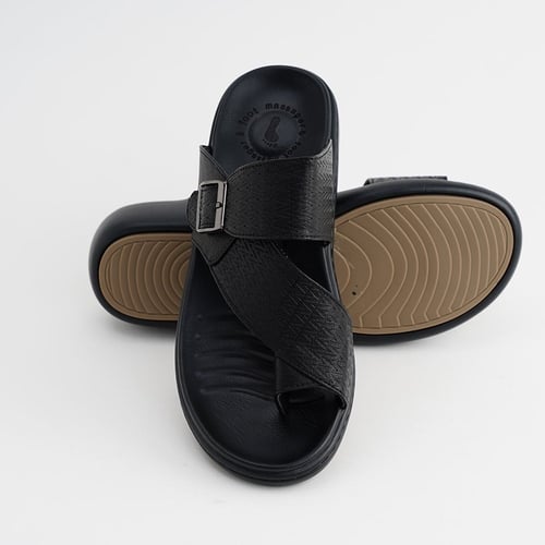 حذاء رجالي خليجي إبزيم05 - جلد