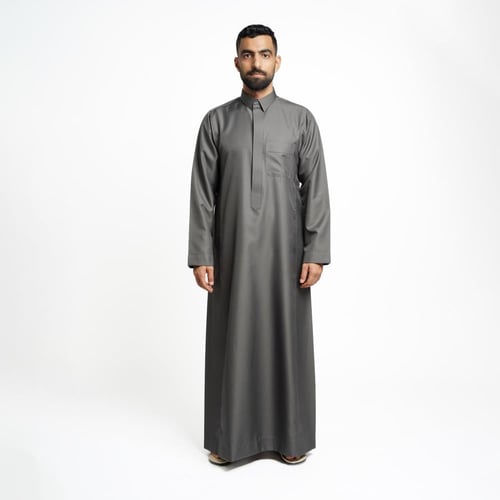 ثوب سعودي شتوي رجالي خلية