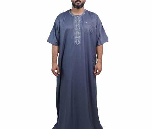 ثوب نوم مطرز رجالي 2