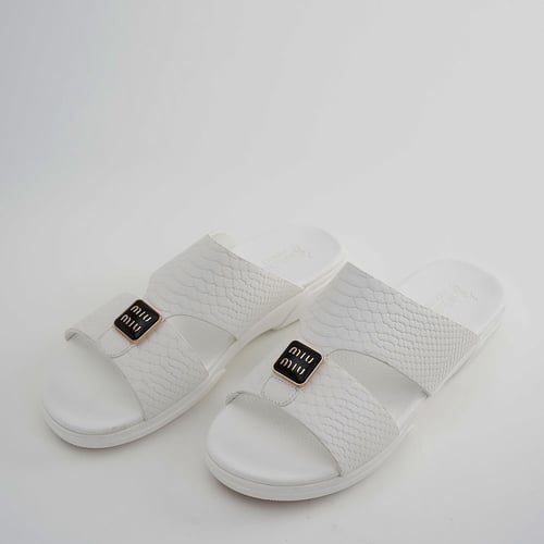 حذاء رجالي خليجي07 - أبيض