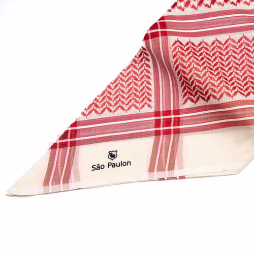 شماغ ساوباولون شتوي بيج 353