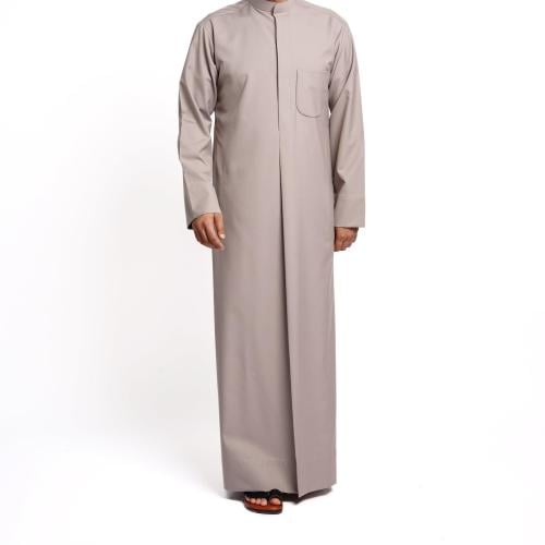 ثوب كويتي ولادي شتوي سادة