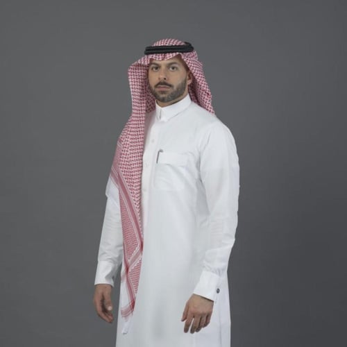 شماغ البسام ماي فير كلاسك