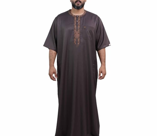 ثوب نوم مطرز رجالي 2