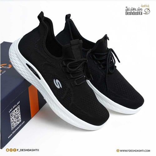شوز رجالي sport ربطة FD- أسود