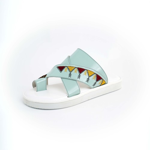 حذاء باكستاني - أزرق فاتح