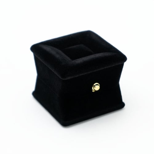 خاتم فضة بإطار زكزاك مع حجر ماربل فيروزي