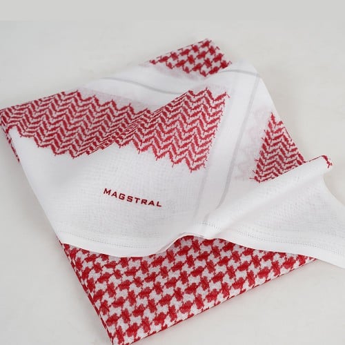 شماغ أحمر مجيسترال