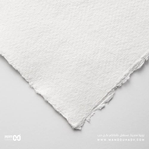 طباعة ورق قطن مقوى حجم A5 - وزن 240 جرام