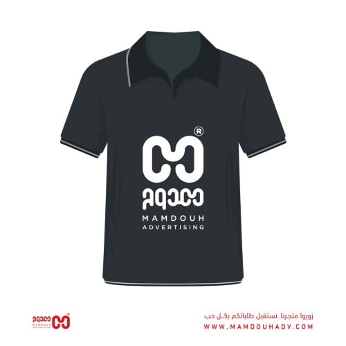 الطباعة على تيشرت بولو