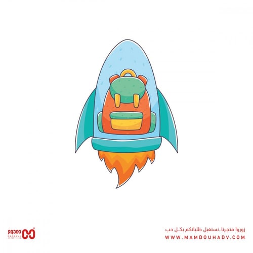 ملصقات عودة الدراسة