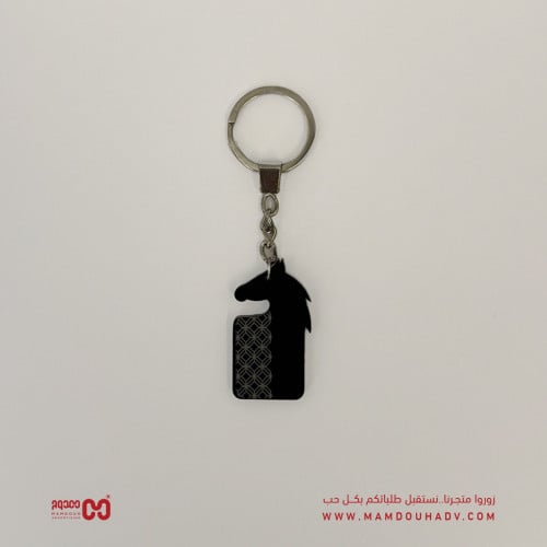 ميدالية بشكل خيل (2)