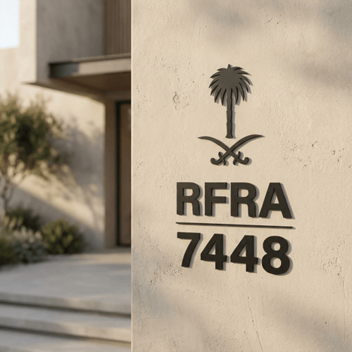 لوحة العنوان الوطني z1