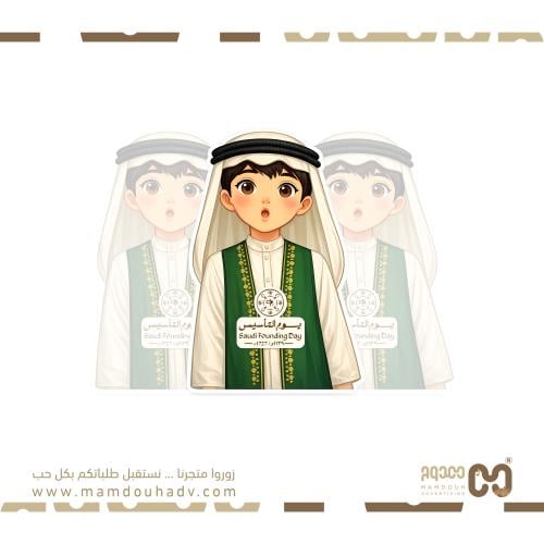 ثيم توزيعات بالون يوم التأسيس