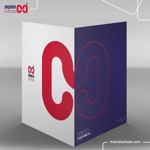 ملف ورقي طباعة رقمية