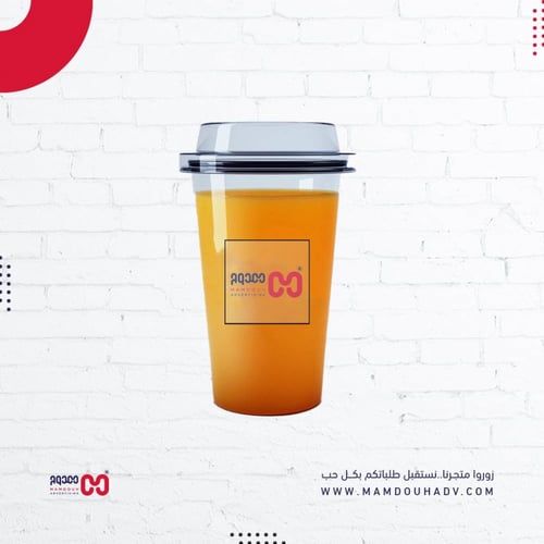 ملصقات شفافة (دائري و مربع)