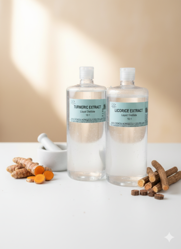 Licorice extract (GLYCYRRHIZA GLABRA) distilled at...