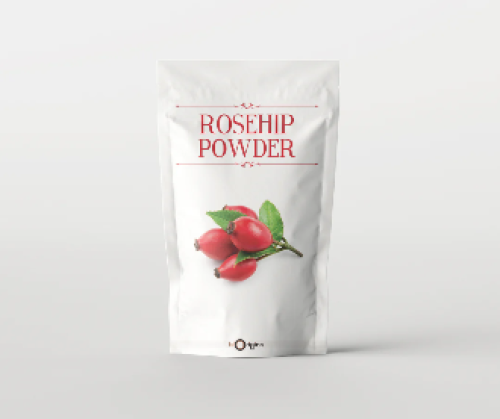 Rose fruit powder