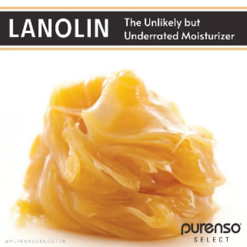 Lanolin wax