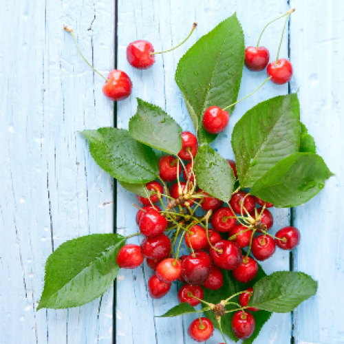 Cherry lip flavor