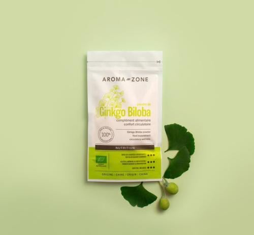 Organic Ginkgo Biloba powder
