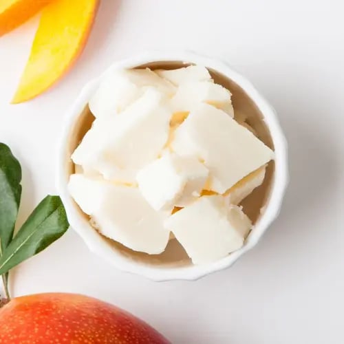 Mango butter from Ghana