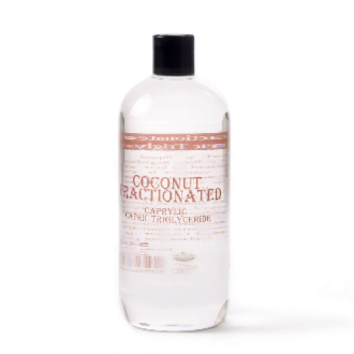 Dehydrated coconut oil
