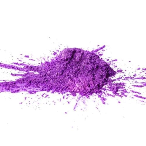 Purple mica powder