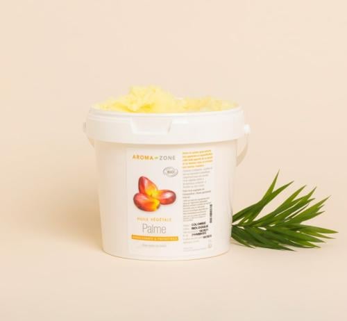 Organic palm oil