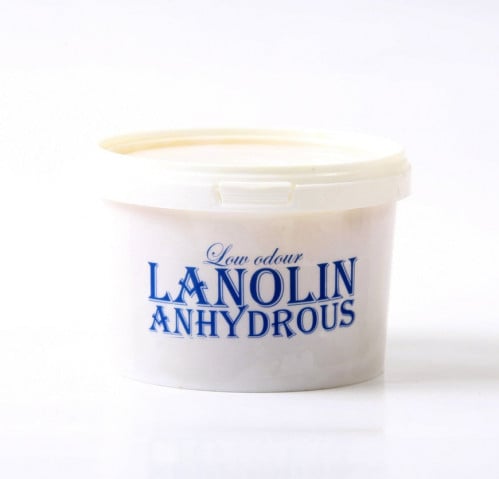 Anhydrous lanolin
