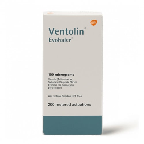 فنتولين 100ميكرو مستنشق 200بخة