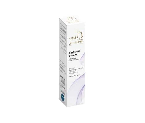 ZAHRA LIGHT UP WHITENING CREAM 50ML