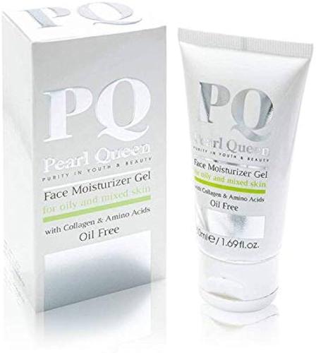 PQ PEARL QUEEN FACE MOISTURIZER GEL 50ML