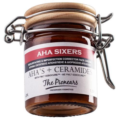 ذا بيونيرز ايه.اتش.ايه سيكسرز كريم المسام 40مل